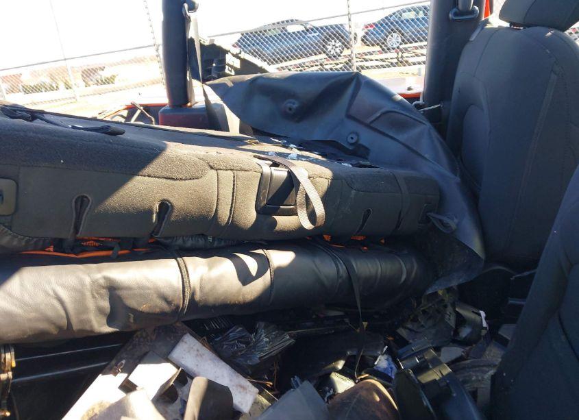 Photo 8 of 2018 Jeep Wrangler SPORT S 4X4 (VIN 1C4GJXAG7JW173979)