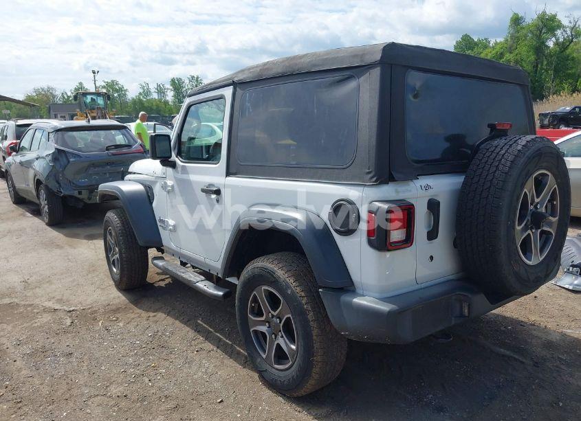 Photo 3 of 2018 Jeep Wrangler SPORT S 4X4 (VIN 1C4GJXAG8JW156172)