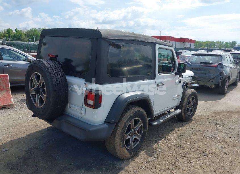Photo 4 of 2018 Jeep Wrangler SPORT S 4X4 (VIN 1C4GJXAG8JW156172)