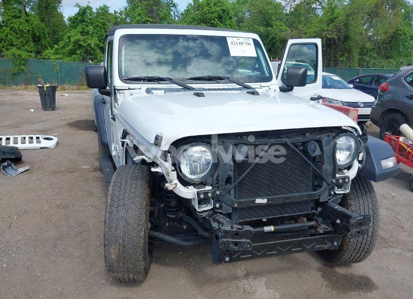 Photo 6 of 2018 Jeep Wrangler SPORT S 4X4 (VIN 1C4GJXAG8JW156172)