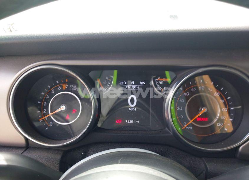 Photo 7 of 2018 Jeep Wrangler SPORT S 4X4 (VIN 1C4GJXAG8JW156172)