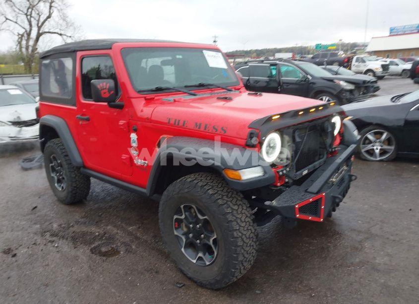 2020 Jeep Wrangler SPORT 4X4 (VIN 1C4GJXAG8LW266464) main photo