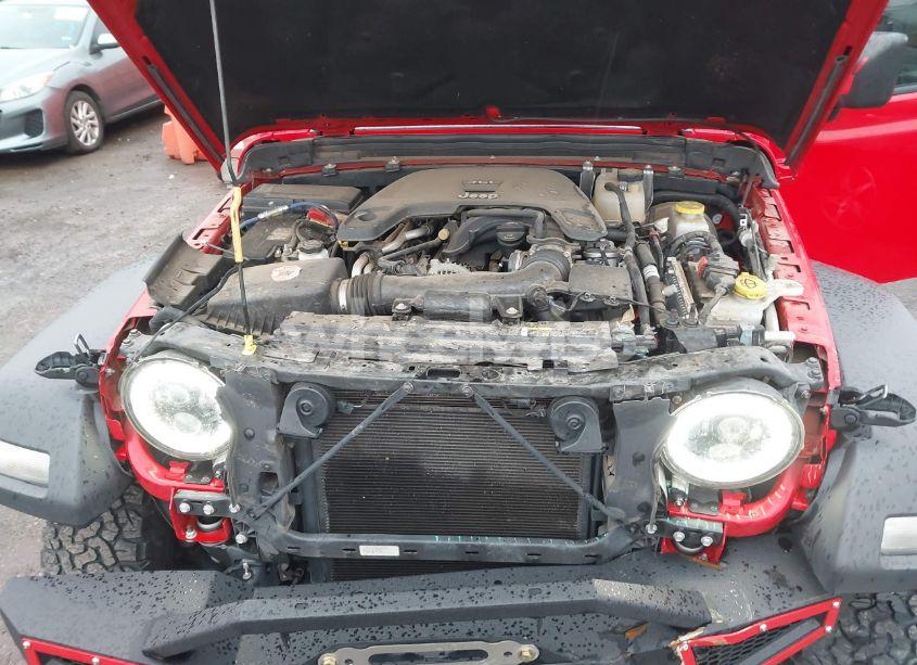 Photo 10 of 2020 Jeep Wrangler SPORT 4X4 (VIN 1C4GJXAG8LW266464)