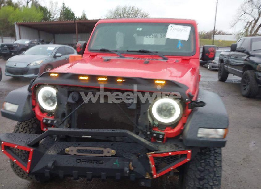 Photo 13 of 2020 Jeep Wrangler SPORT 4X4 (VIN 1C4GJXAG8LW266464)