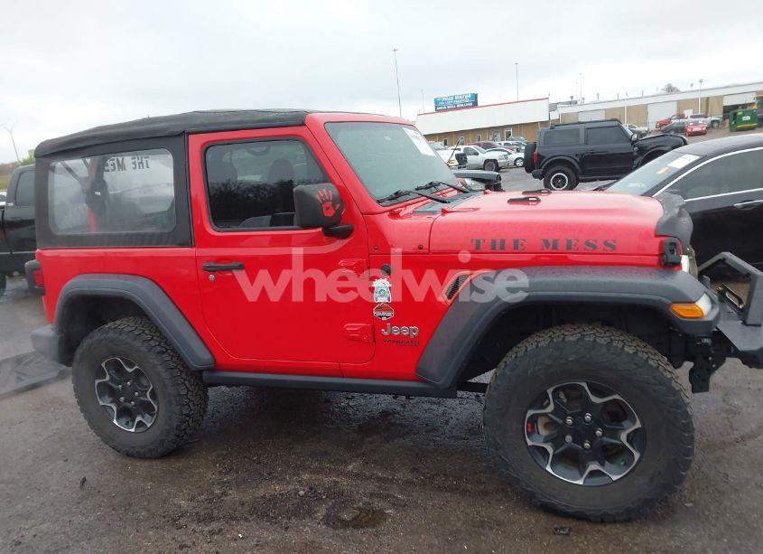 Photo 14 of 2020 Jeep Wrangler SPORT 4X4 (VIN 1C4GJXAG8LW266464)