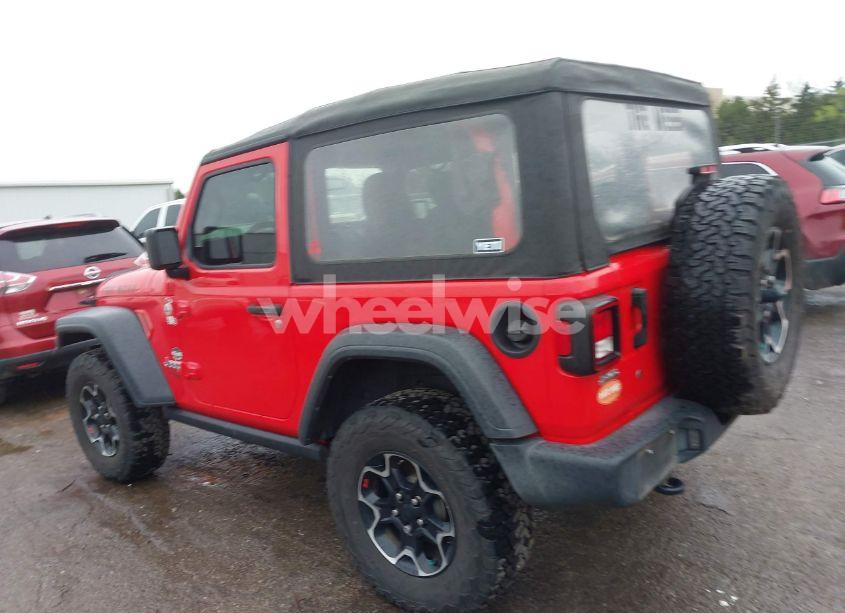 Photo 15 of 2020 Jeep Wrangler SPORT 4X4 (VIN 1C4GJXAG8LW266464)