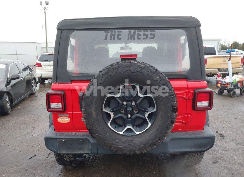 Photo 17 of 2020 Jeep Wrangler SPORT 4X4 (VIN 1C4GJXAG8LW266464)