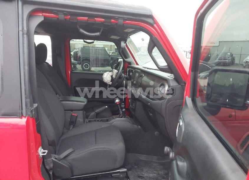 Photo 5 of 2020 Jeep Wrangler SPORT 4X4 (VIN 1C4GJXAG8LW266464)