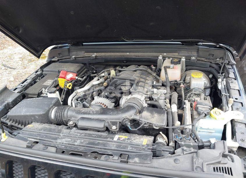 Photo 10 of 2022 Jeep Wrangler SPORT S 4X4 (VIN 1C4GJXAG8NW188481)