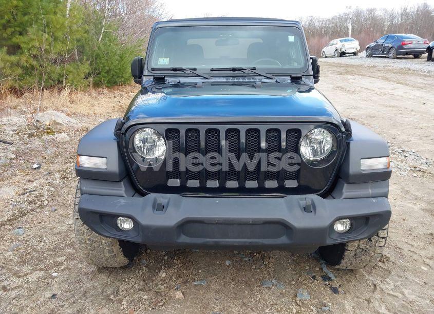 Photo 12 of 2022 Jeep Wrangler SPORT S 4X4 (VIN 1C4GJXAG8NW188481)