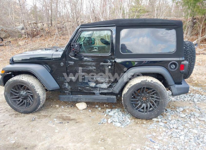 Photo 14 of 2022 Jeep Wrangler SPORT S 4X4 (VIN 1C4GJXAG8NW188481)