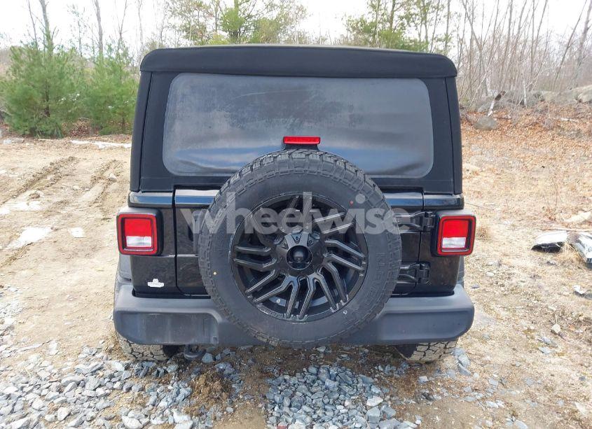 Photo 16 of 2022 Jeep Wrangler SPORT S 4X4 (VIN 1C4GJXAG8NW188481)