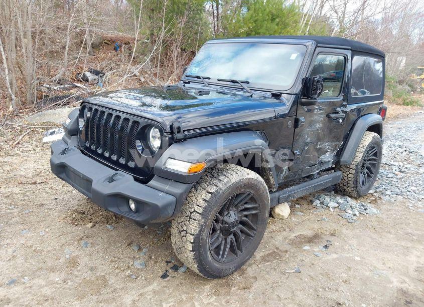 Photo 2 of 2022 Jeep Wrangler SPORT S 4X4 (VIN 1C4GJXAG8NW188481)