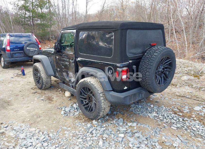Photo 3 of 2022 Jeep Wrangler SPORT S 4X4 (VIN 1C4GJXAG8NW188481)