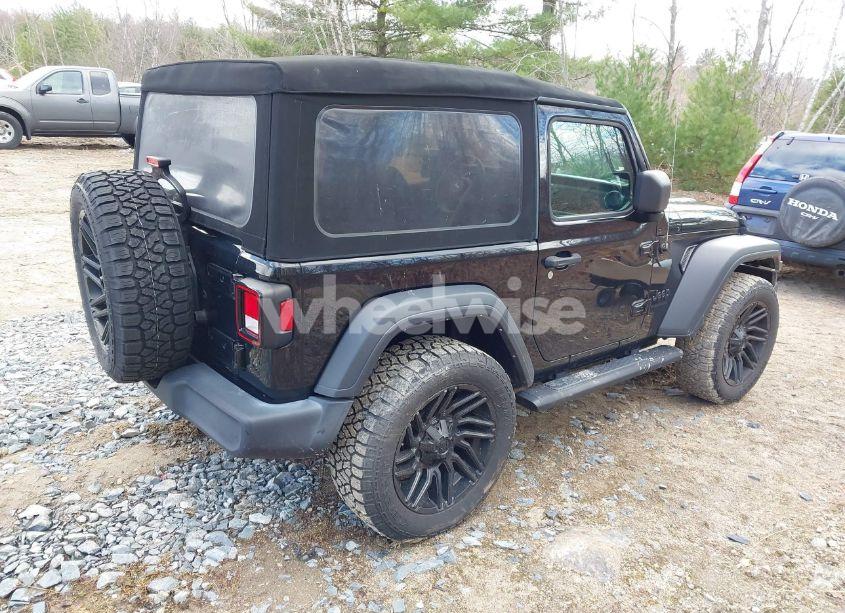 Photo 4 of 2022 Jeep Wrangler SPORT S 4X4 (VIN 1C4GJXAG8NW188481)