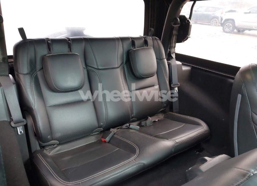 Photo 8 of 2022 Jeep Wrangler SPORT S 4X4 (VIN 1C4GJXAG8NW188481)