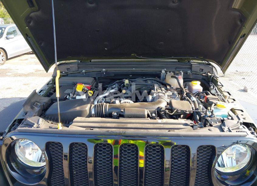 Photo 10 of 2022 Jeep Wrangler WILLYS SPORT 4X4 (VIN 1C4GJXAG8NW224380)