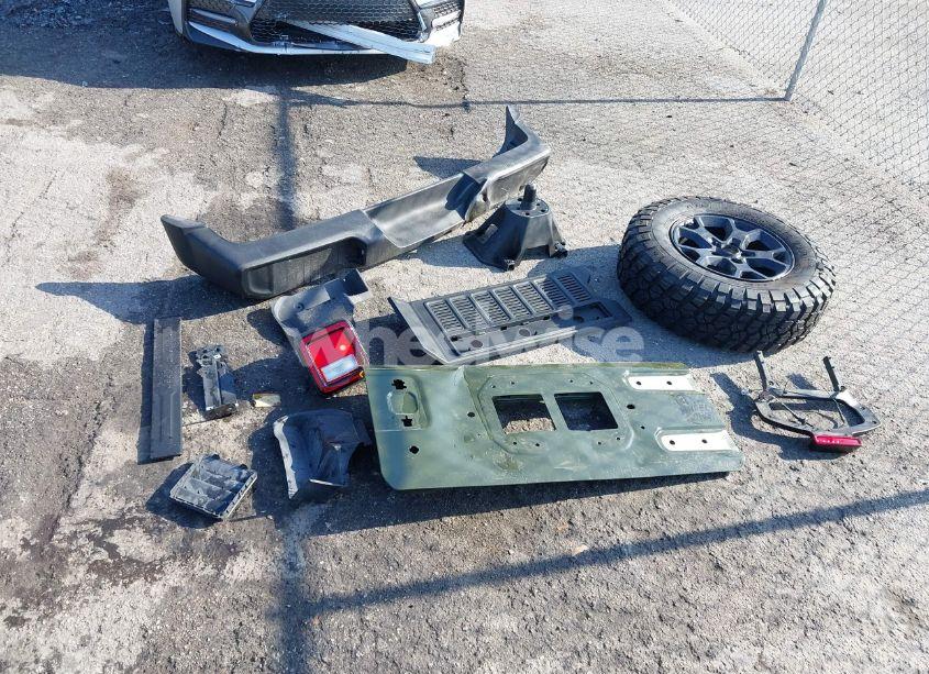 Photo 12 of 2022 Jeep Wrangler WILLYS SPORT 4X4 (VIN 1C4GJXAG8NW224380)