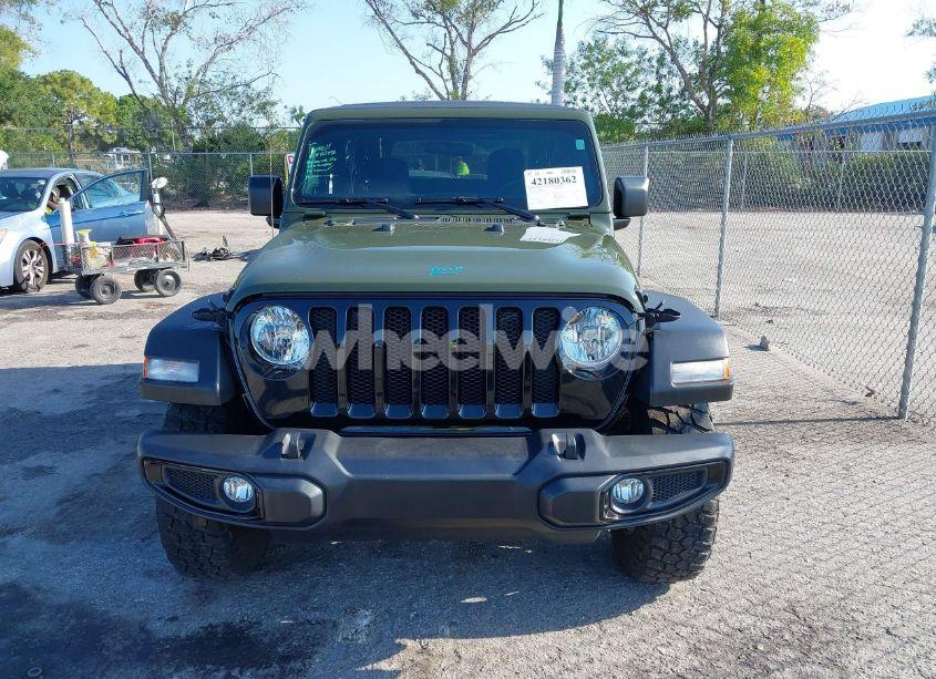 Photo 13 of 2022 Jeep Wrangler WILLYS SPORT 4X4 (VIN 1C4GJXAG8NW224380)
