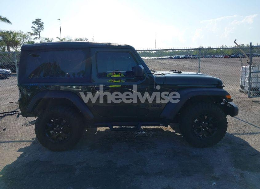 Photo 14 of 2022 Jeep Wrangler WILLYS SPORT 4X4 (VIN 1C4GJXAG8NW224380)