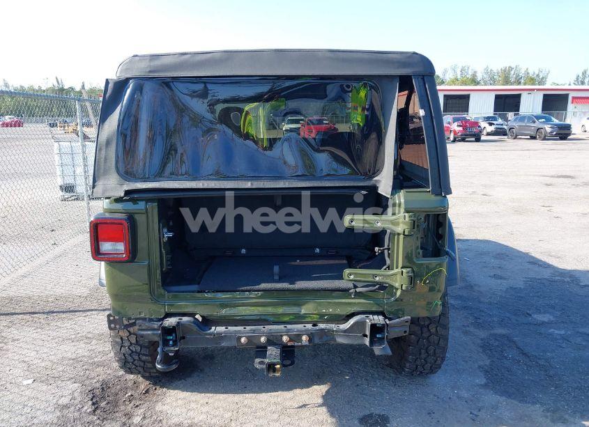 Photo 17 of 2022 Jeep Wrangler WILLYS SPORT 4X4 (VIN 1C4GJXAG8NW224380)