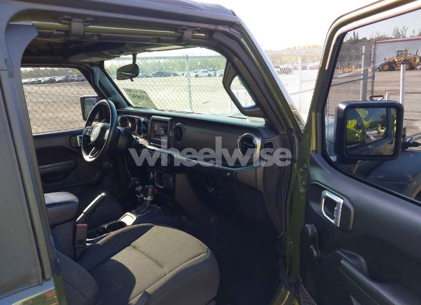 Photo 5 of 2022 Jeep Wrangler WILLYS SPORT 4X4 (VIN 1C4GJXAG8NW224380)