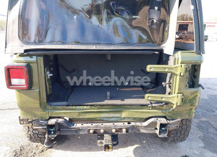 Photo 6 of 2022 Jeep Wrangler WILLYS SPORT 4X4 (VIN 1C4GJXAG8NW224380)