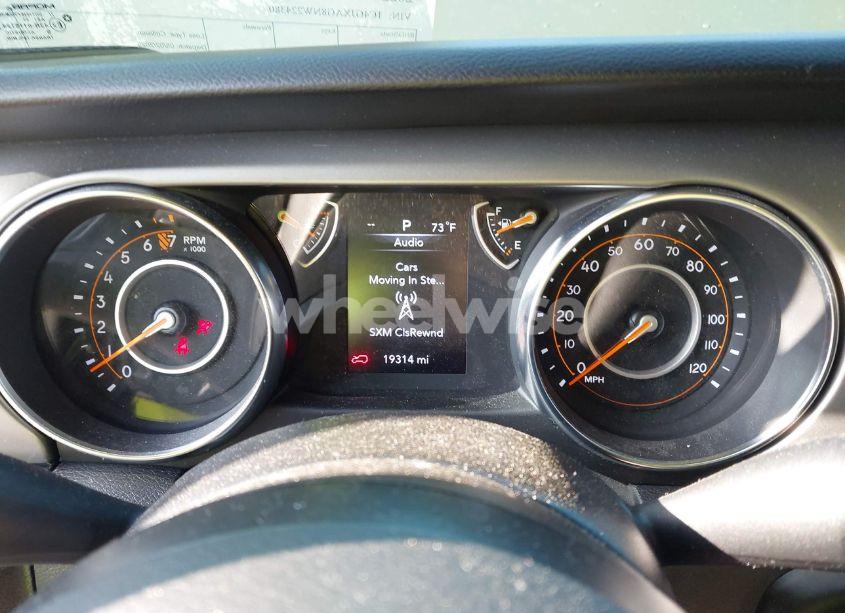 Photo 7 of 2022 Jeep Wrangler WILLYS SPORT 4X4 (VIN 1C4GJXAG8NW224380)