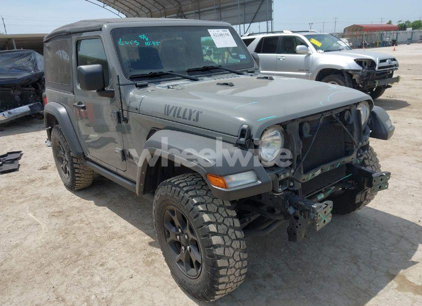 2022 Jeep Wrangler WILLYS SPORT 4X4 (VIN 1C4GJXAG8NW232480) main photo