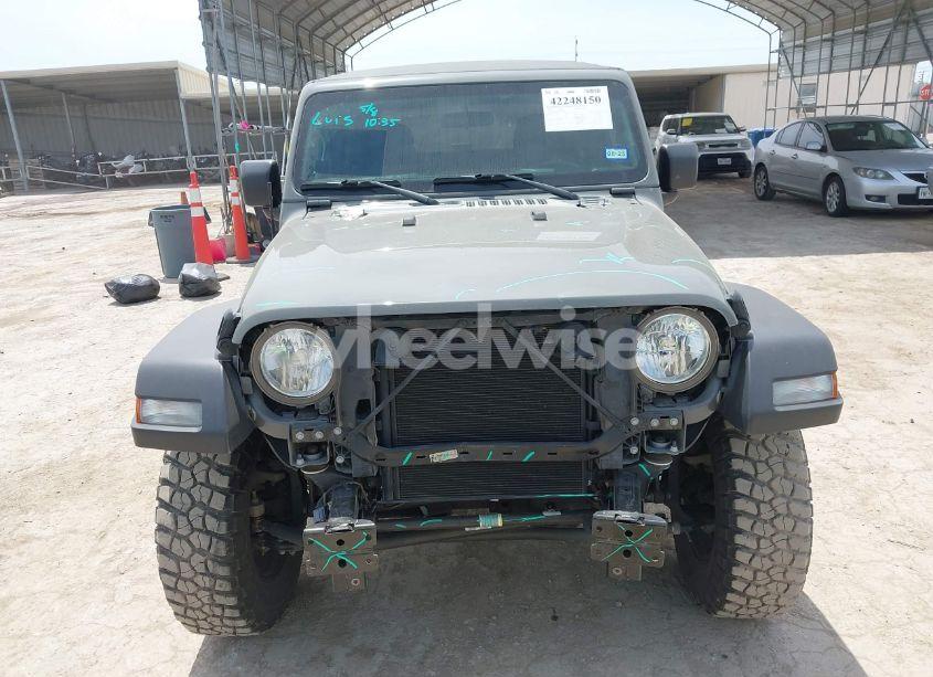 Photo 13 of 2022 Jeep Wrangler WILLYS SPORT 4X4 (VIN 1C4GJXAG8NW232480)
