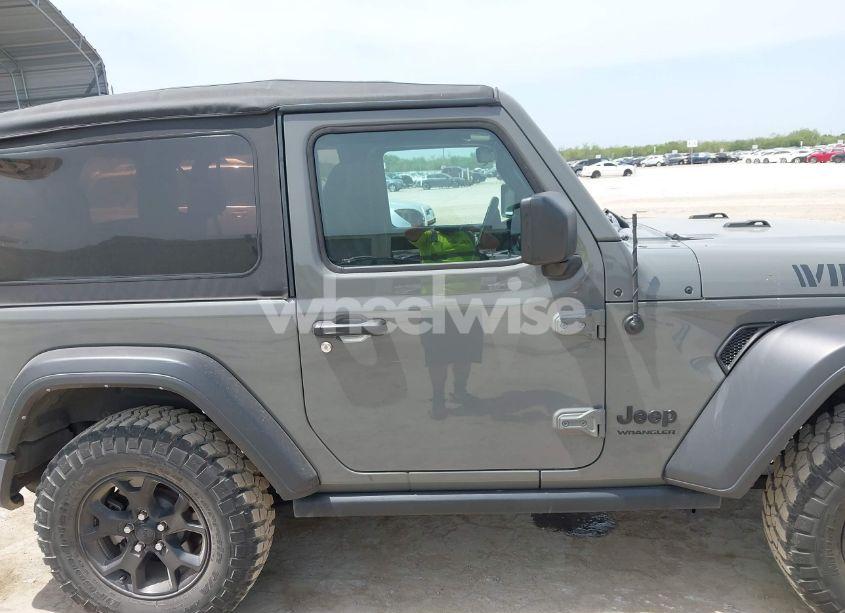 Photo 14 of 2022 Jeep Wrangler WILLYS SPORT 4X4 (VIN 1C4GJXAG8NW232480)