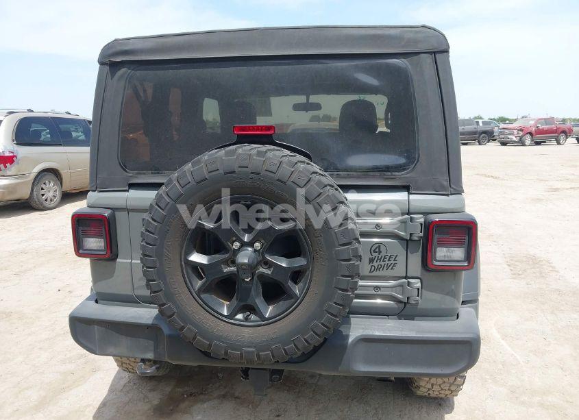 Photo 17 of 2022 Jeep Wrangler WILLYS SPORT 4X4 (VIN 1C4GJXAG8NW232480)