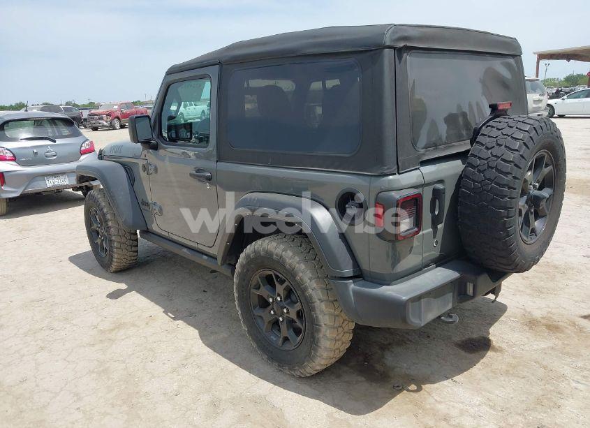 Photo 3 of 2022 Jeep Wrangler WILLYS SPORT 4X4 (VIN 1C4GJXAG8NW232480)