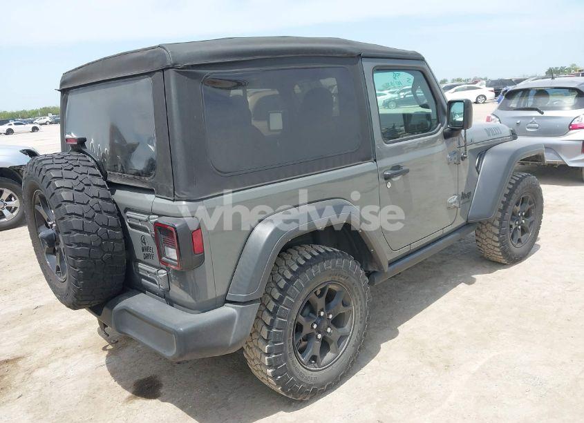 Photo 4 of 2022 Jeep Wrangler WILLYS SPORT 4X4 (VIN 1C4GJXAG8NW232480)