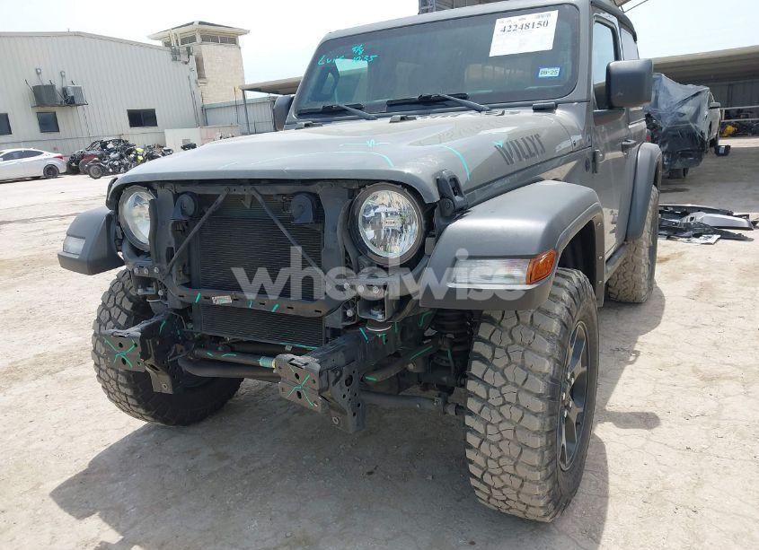 Photo 6 of 2022 Jeep Wrangler WILLYS SPORT 4X4 (VIN 1C4GJXAG8NW232480)