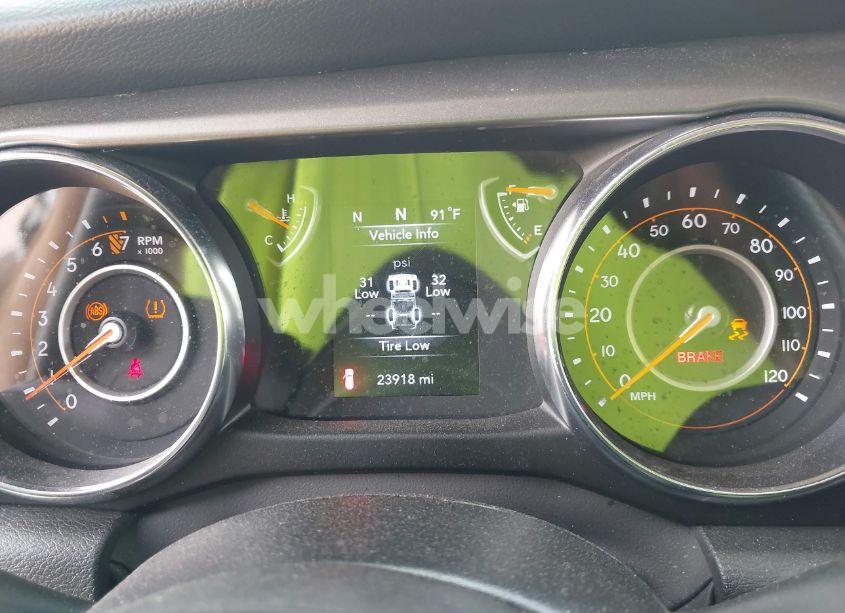 Photo 7 of 2022 Jeep Wrangler WILLYS SPORT 4X4 (VIN 1C4GJXAG8NW232480)