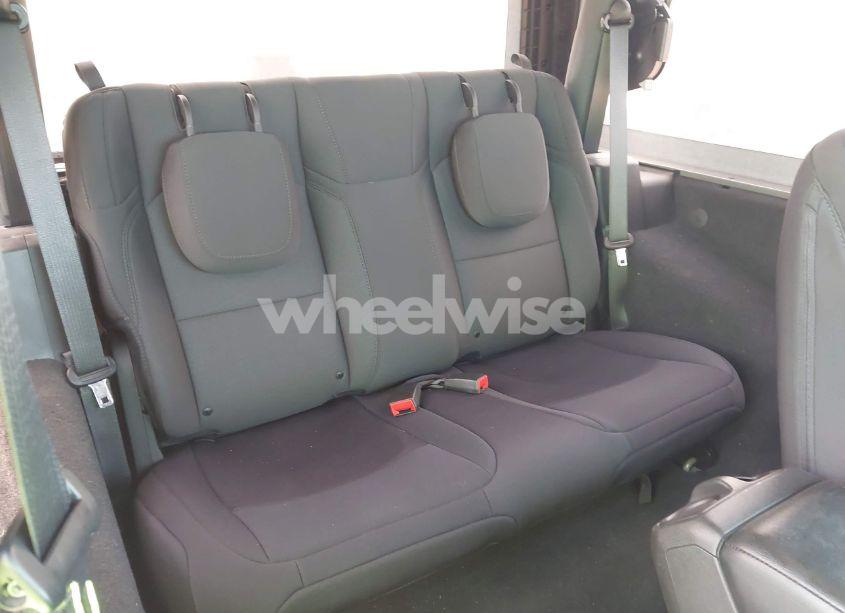 Photo 8 of 2022 Jeep Wrangler WILLYS SPORT 4X4 (VIN 1C4GJXAG8NW232480)