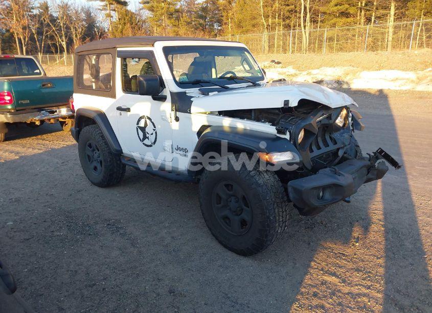 2020 Jeep Wrangler SPORT 4X4 (VIN 1C4GJXAG9LW271267) main photo