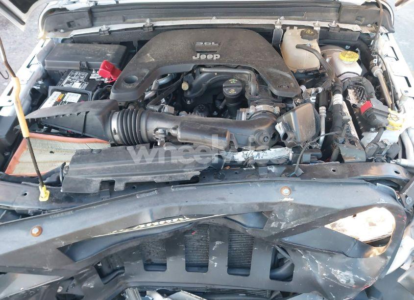 Photo 10 of 2020 Jeep Wrangler SPORT 4X4 (VIN 1C4GJXAG9LW271267)
