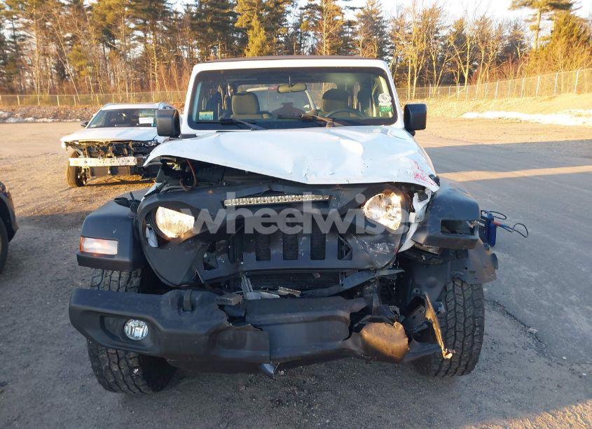 Photo 12 of 2020 Jeep Wrangler SPORT 4X4 (VIN 1C4GJXAG9LW271267)