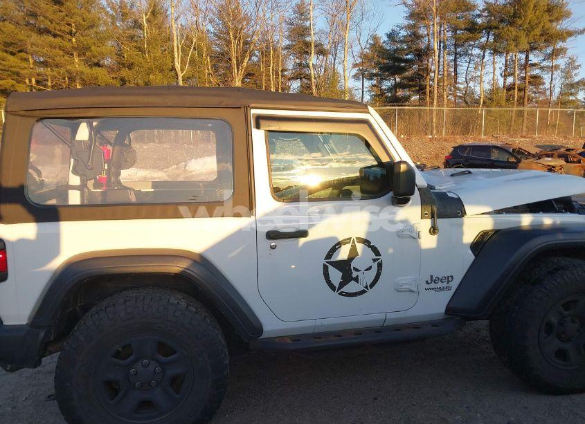 Photo 13 of 2020 Jeep Wrangler SPORT 4X4 (VIN 1C4GJXAG9LW271267)