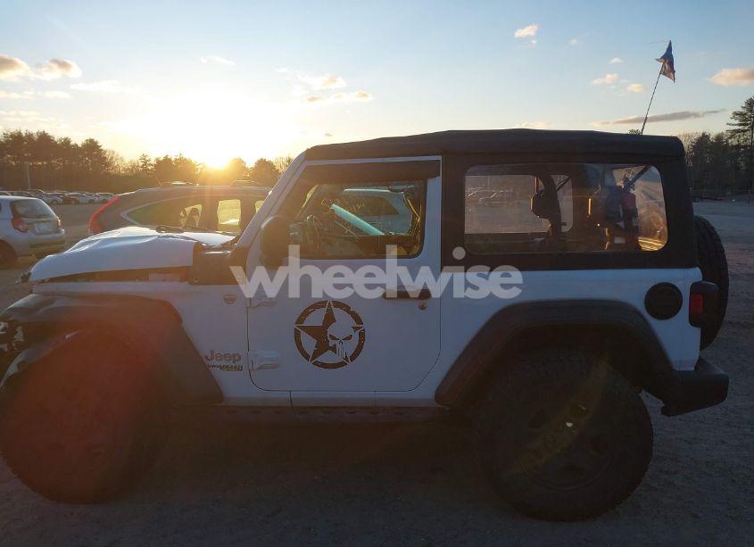 Photo 14 of 2020 Jeep Wrangler SPORT 4X4 (VIN 1C4GJXAG9LW271267)