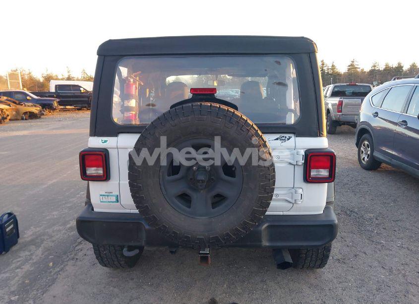 Photo 16 of 2020 Jeep Wrangler SPORT 4X4 (VIN 1C4GJXAG9LW271267)