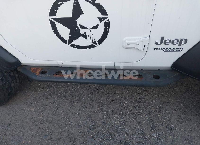 Photo 17 of 2020 Jeep Wrangler SPORT 4X4 (VIN 1C4GJXAG9LW271267)