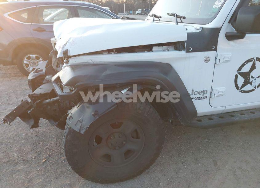 Photo 18 of 2020 Jeep Wrangler SPORT 4X4 (VIN 1C4GJXAG9LW271267)