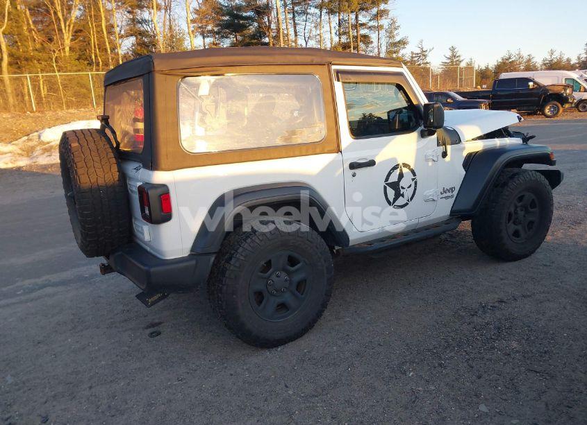 Photo 4 of 2020 Jeep Wrangler SPORT 4X4 (VIN 1C4GJXAG9LW271267)
