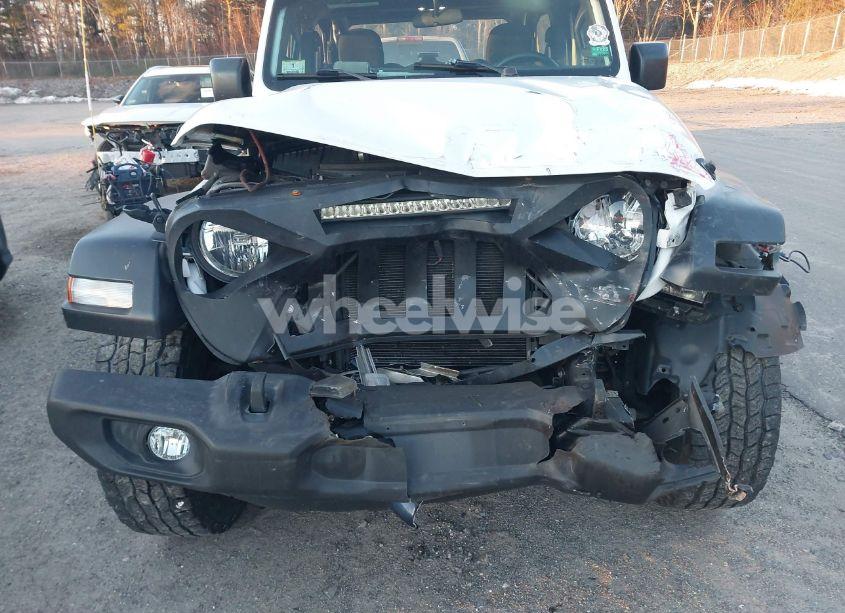 Photo 6 of 2020 Jeep Wrangler SPORT 4X4 (VIN 1C4GJXAG9LW271267)