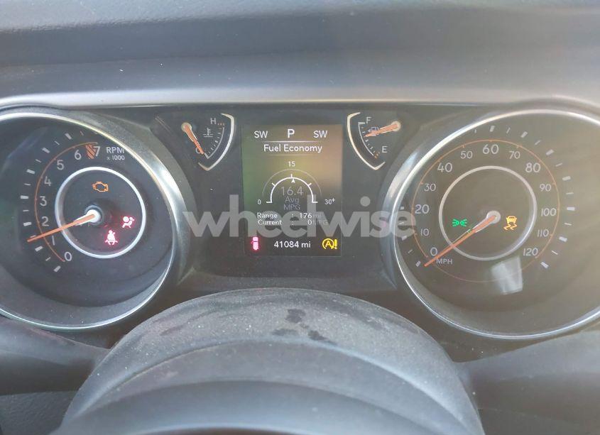 Photo 7 of 2020 Jeep Wrangler SPORT 4X4 (VIN 1C4GJXAG9LW271267)