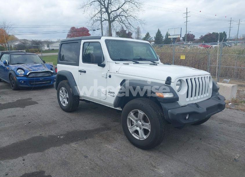 2020 Jeep Wrangler SPORT S 4X4 (VIN 1C4GJXAG9LW302422) main photo
