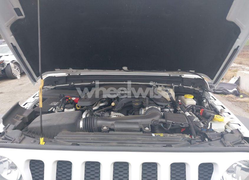Photo 10 of 2020 Jeep Wrangler SPORT S 4X4 (VIN 1C4GJXAG9LW302422)